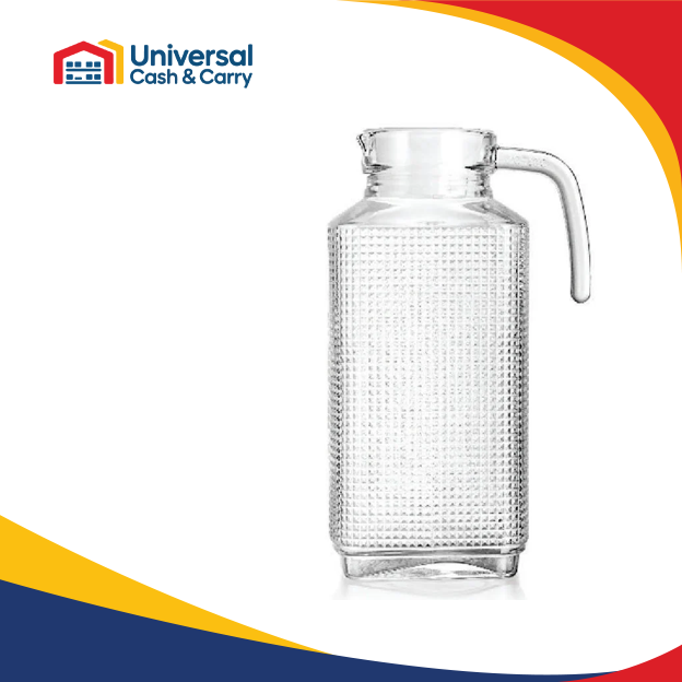 SZ – 1.8L Glass Jug with Lid
