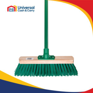 DL – (30cm) Wooden Broom with Metal Handle