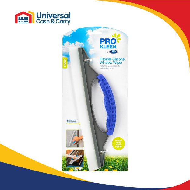 Pro Kleen – Flexible Silicone Window Wiper