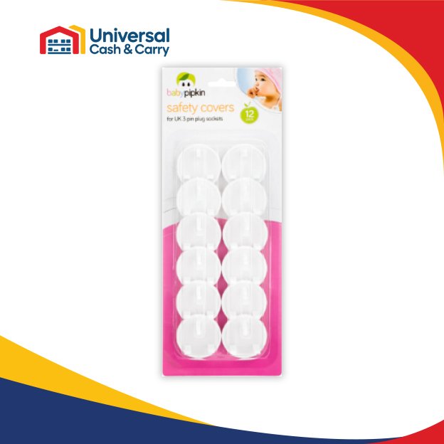 BP – 12pk Socket Safety Covers