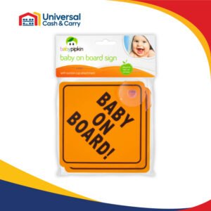 BP – 2pk Baby on Board Car Sign