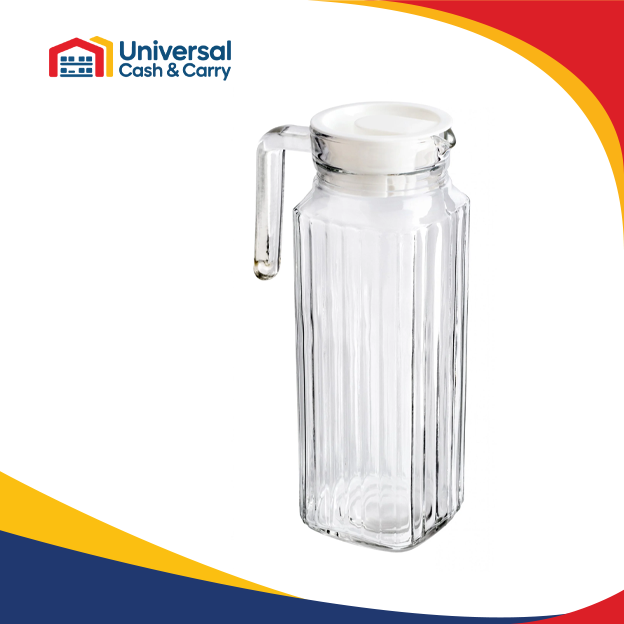 SZ 1.1L Glass Jug with Lid