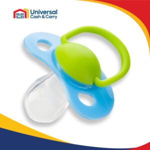 BP – 2PK Silicone Pacifiers – Round Teats