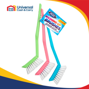 DL – 3pk Dish Washing Brushes
