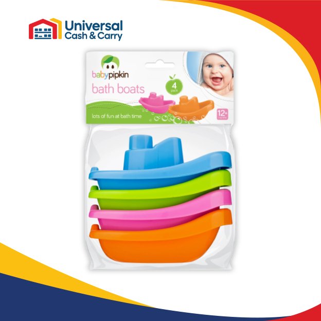 BP 4 PK Bath Boats - Image 2