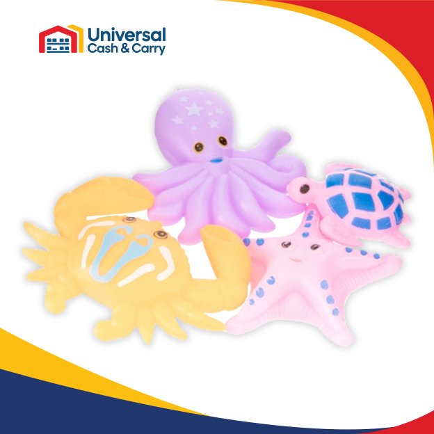 BP 4pk Floating Bath Toys