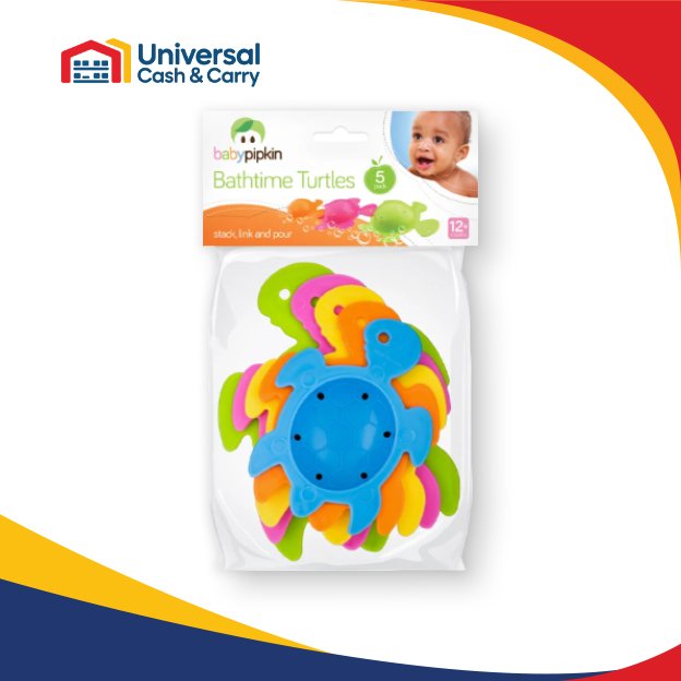 BP 5 PK Bathtime Turtles - Image 2