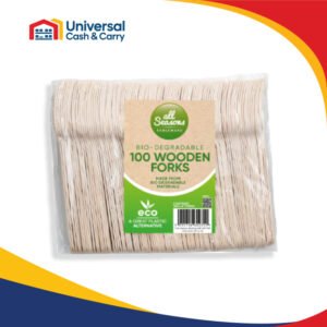 AS – 100pk Wooden Forks