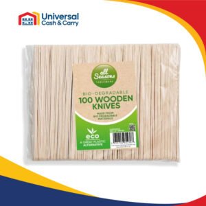 AS – 100pk Wooden Knives