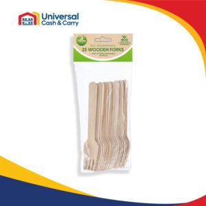 AS – 25pk Wooden Forks