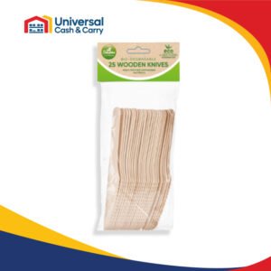 AS – 25pk Wooden Knives