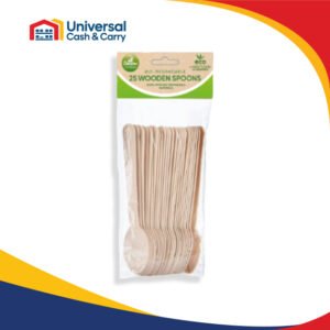 AS – 25pk Wooden Spoons