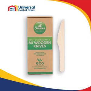 AS – 80pk Wooden Knives in Premium Box