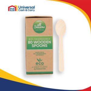 AS – 80pk Wooden Spoons in Premium Box