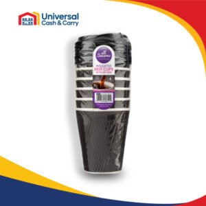 AS 6pk Insulated Cups with Sip Lids-340ml/12oz
