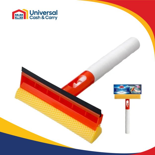 SW – Window Squeegee – With Spray & Sponge