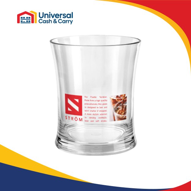 Strom Premium Plastic Tumbler-240ml (9oz)