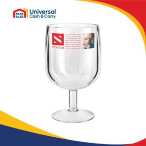 Strom Premium Plastic Wine Glass-200ml (7oz)