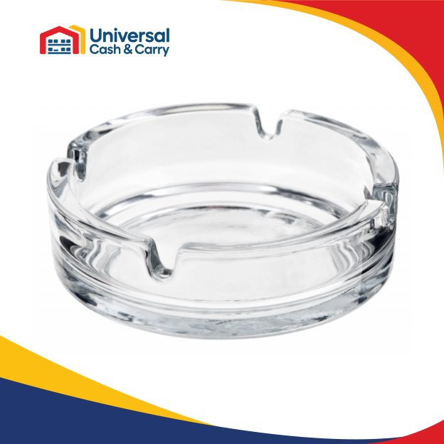 SZ – 2pk Glass Ashtrays