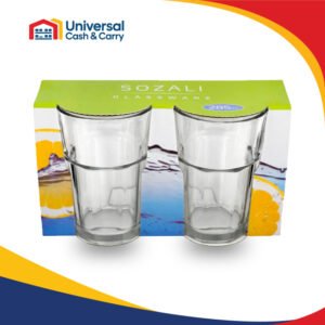 SZ Clear Glass Tumblers-2pk x 285 (10oz)
