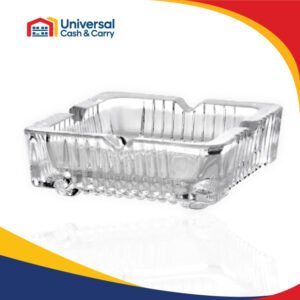 SZ Crystal Cut Glass Ashtray