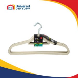 H+ Velvet Flocked Hangers 10pk