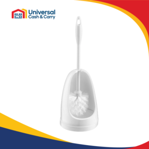 H+ Toilet Brush & Holder in wrapper (Assorted Col)
