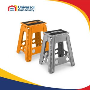 OSH Tall Plastic Folding Step – Grip Top