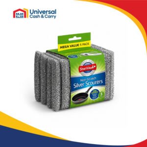 SW – 5pk Non Scratch Scourers