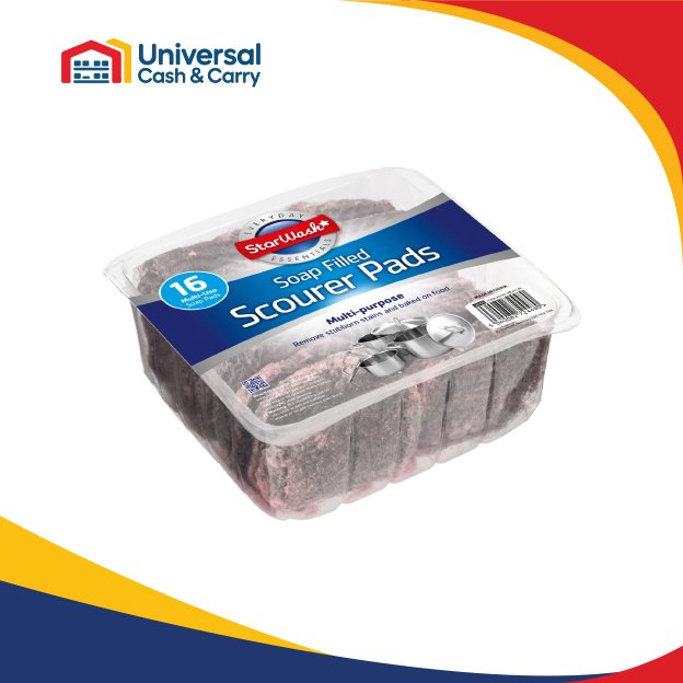 SW – 16pk Soap Pad Scourers