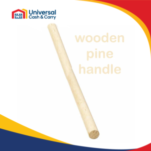 Pine Wood Push-In Handle- 120cm x 2.35cm