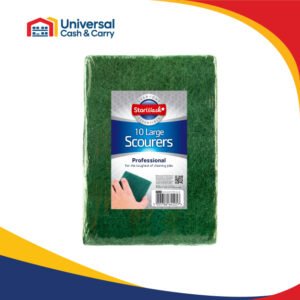 SW 10 Large Scourers-Professional Green Fibre