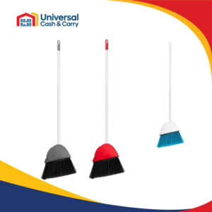 Pro Kleen – Angled Broom with 1m Handle