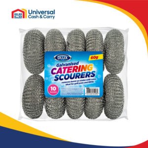 DL – 10pk Galvanised Catering Scourers