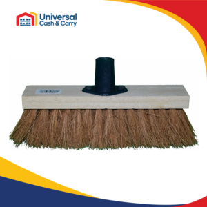 “12”” SOFT COCO VARNISH BROOM HEAD 300 (P/S23mm)”