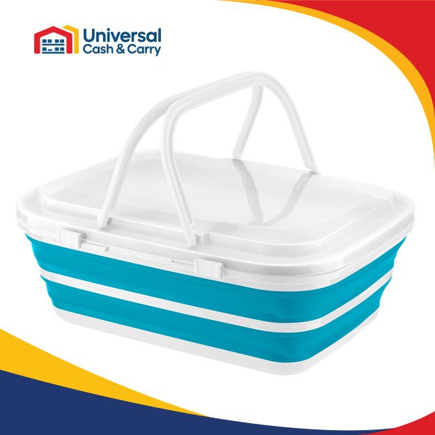 H+ Collapsible Picnic Basket