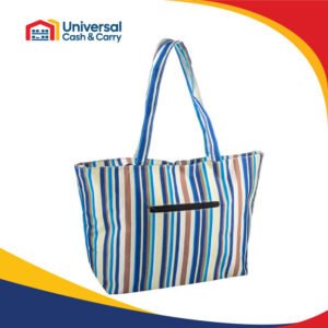 H+ Striped Picnic Cooler Bag