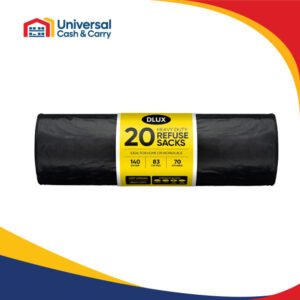 DL – 20PK Heavy Duty Refuse Sacks