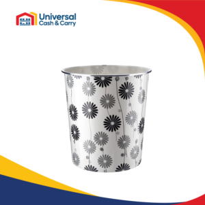 H+ Waste Bin Flora 7.7L