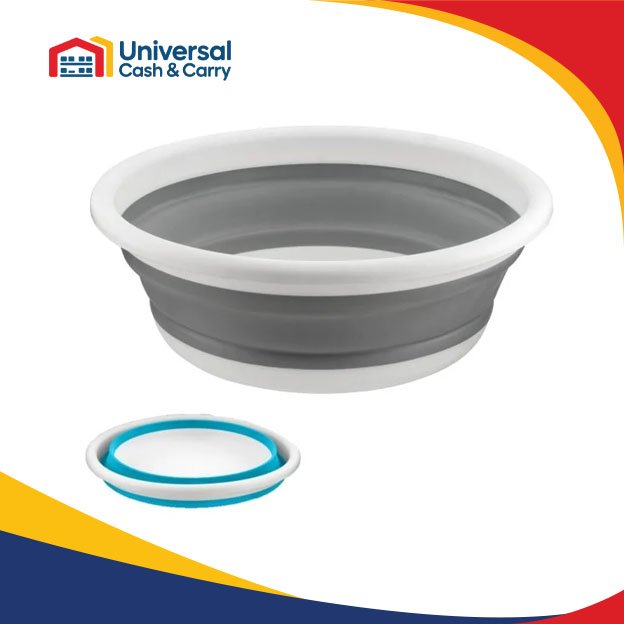 H+ Collapsible Round Wash Basin 38cm