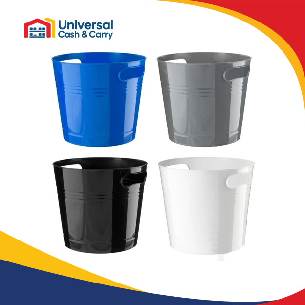 H+ Handy Plastic Bin 24.5 cm x 21 cm