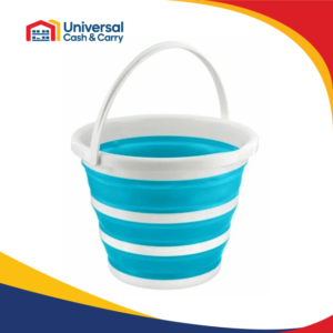 H+ 10Ltr Collapsible Round Bucket