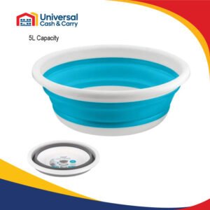 H+ Small Collapsible Round Wash Basin – 32cm