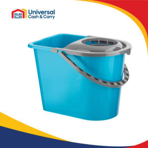 DL – 14L Mop Bucket- Blue-Silver