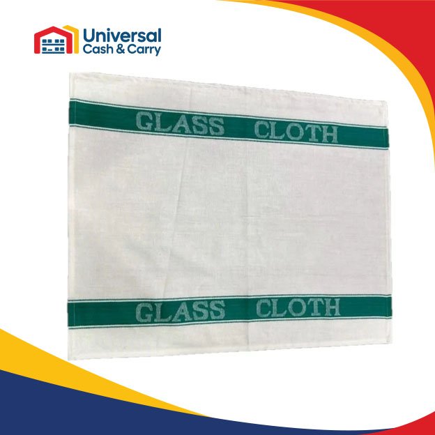 H+ – 1pc Cotton Glass Cloth – Red, Green & Blue - Image 2