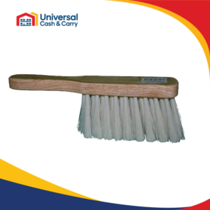 11.5″ SOFT CREAM PVC VARNISHED HAND BRUSH