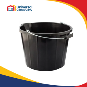 14Ltr Black Builders Bucket