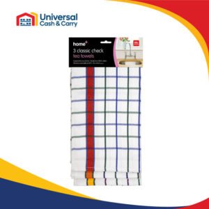H+ 3pk Kitchen Tea Towels