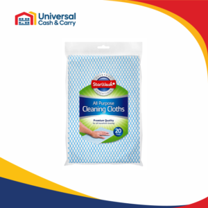 SW – 20pk Premium All Purpose Cleaning Cloths