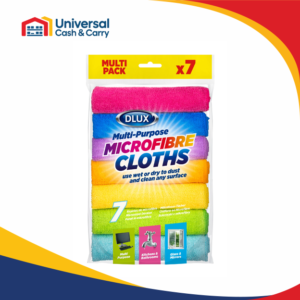 DL- 7pk Multi-Purpose Mircofibre Cloths